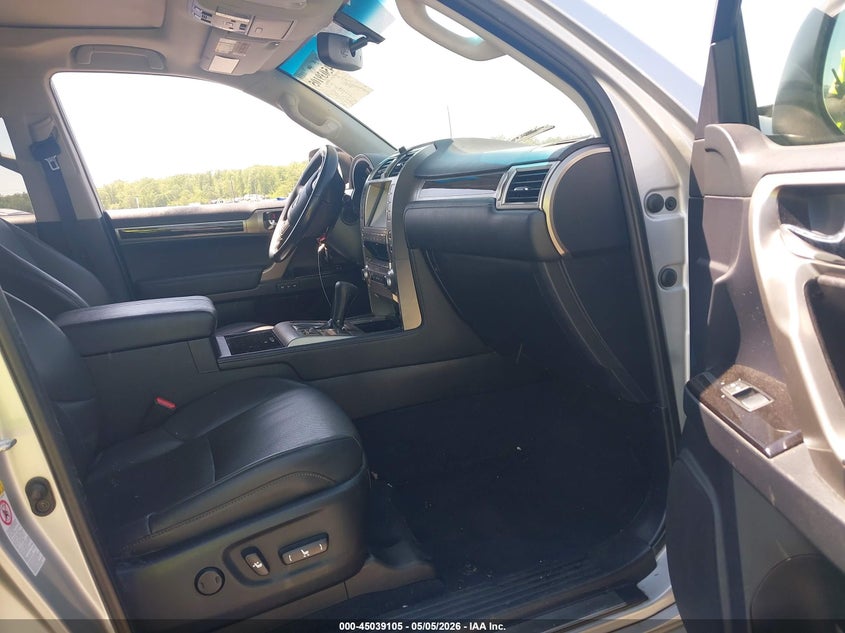2015 Lexus Gx VIN JTJBM7FX9F5092700 IAAI salvage auction — FRONT END, Salvage - Greater Than 75% (Maryland), sold $12,500 on 2026-07-13 (photo 5)