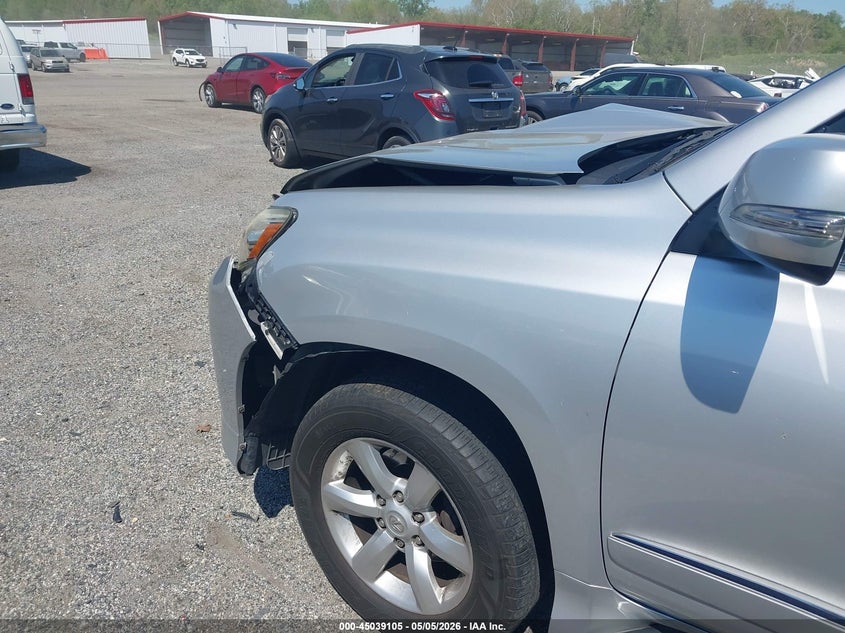 2015 Lexus Gx VIN JTJBM7FX9F5092700 IAAI salvage auction — FRONT END, Salvage - Greater Than 75% (Maryland), sold $12,500 on 2026-07-13 (photo 6)