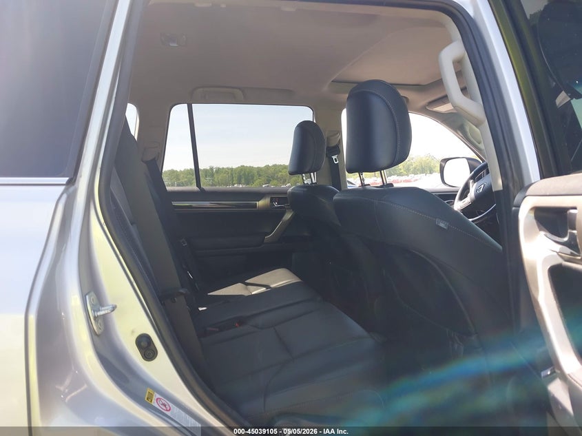 2015 Lexus Gx VIN JTJBM7FX9F5092700 IAAI salvage auction — FRONT END, Salvage - Greater Than 75% (Maryland), sold $12,500 on 2026-07-13 (photo 8)