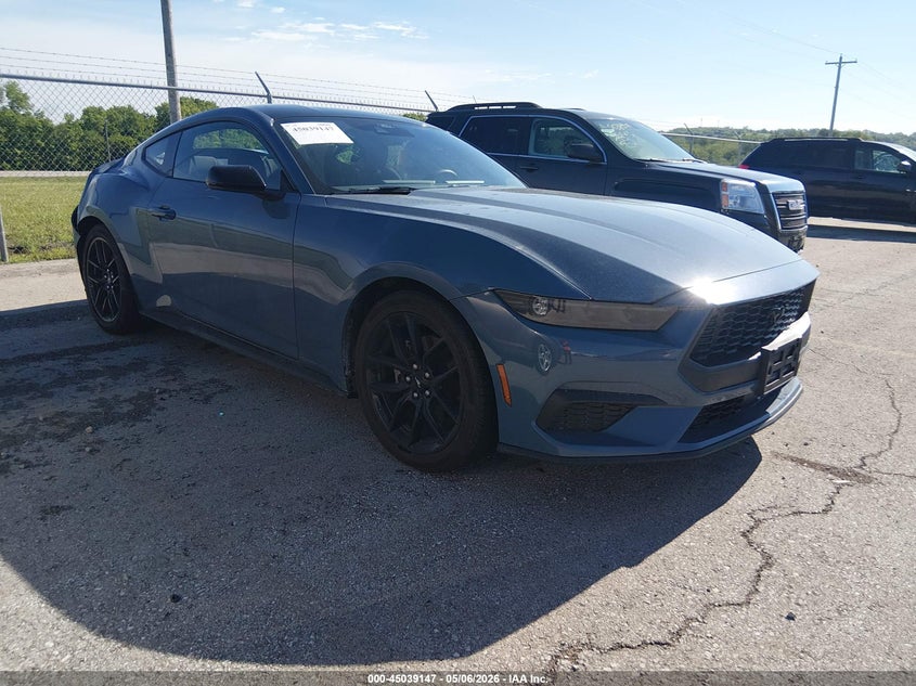 2025 Ford Mustang VIN 1FA6P8TH4S5121583 IAAI salvage auction — REAR END, Salvage (Missouri), sold $9,125 on 2026-07-09 (photo 1)