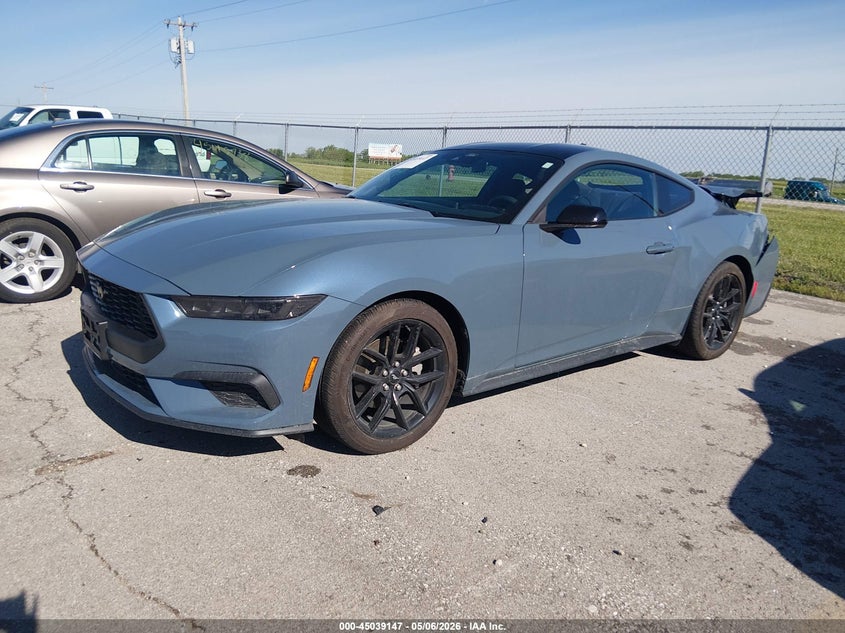 2025 Ford Mustang VIN 1FA6P8TH4S5121583 IAAI salvage auction — REAR END, Salvage (Missouri), sold $9,125 on 2026-07-09 (photo 2)