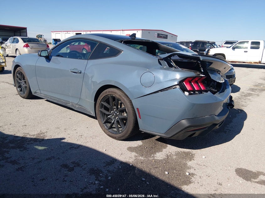 2025 Ford Mustang VIN 1FA6P8TH4S5121583 IAAI salvage auction — REAR END, Salvage (Missouri), sold $9,125 on 2026-07-09 (photo 3)