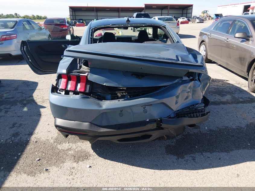 2025 Ford Mustang VIN 1FA6P8TH4S5121583 IAAI salvage auction — REAR END, Salvage (Missouri), sold $9,125 on 2026-07-09 (photo 6)