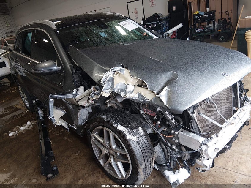 2018 Mercedes-benz Glc VIN WDC0G4KBXJV027870 IAAI salvage auction — FRONT END, Salvage (Colorado), sold $4,150 on 2026-07-21 (photo 1)