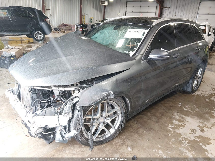 2018 Mercedes-benz Glc VIN WDC0G4KBXJV027870 IAAI salvage auction — FRONT END, Salvage (Colorado), sold $4,150 on 2026-07-21 (photo 2)