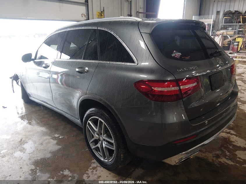 2018 Mercedes-benz Glc VIN WDC0G4KBXJV027870 IAAI salvage auction — FRONT END, Salvage (Colorado), sold $4,150 on 2026-07-21 (photo 3)