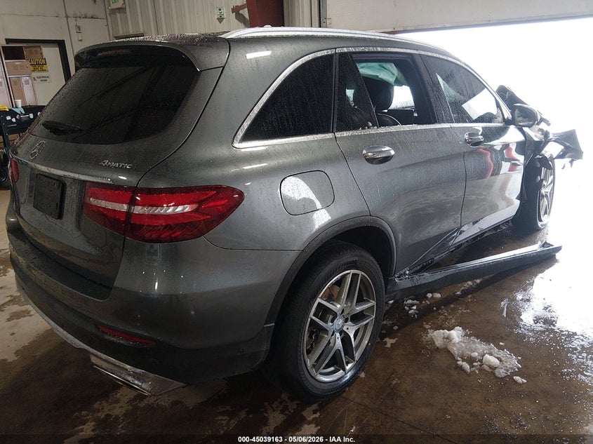 2018 Mercedes-benz Glc VIN WDC0G4KBXJV027870 IAAI salvage auction — FRONT END, Salvage (Colorado), sold $4,150 on 2026-07-21 (photo 4)