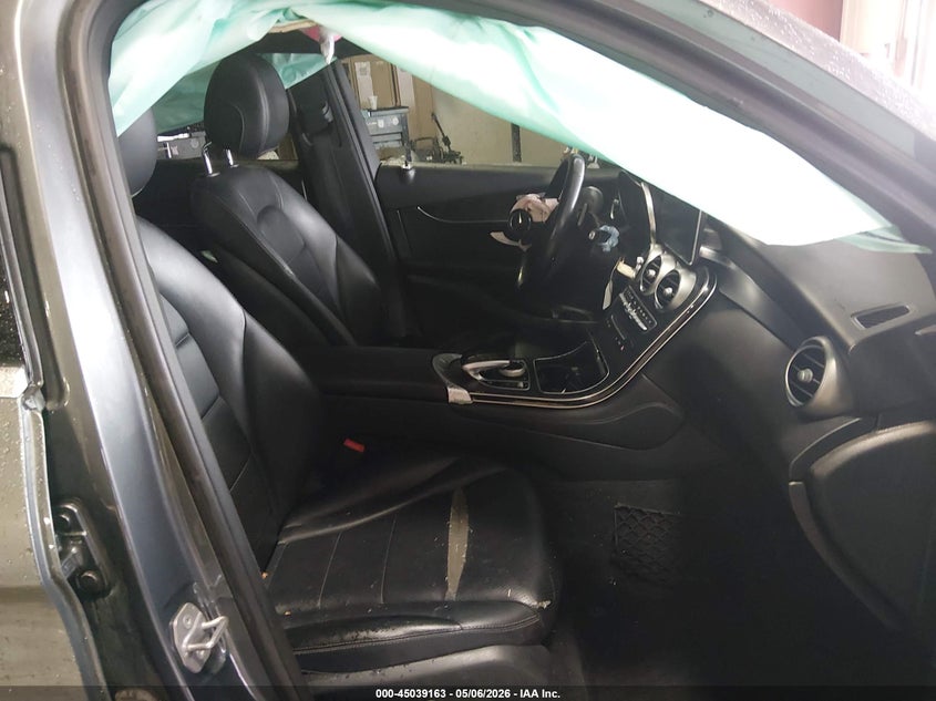 2018 Mercedes-benz Glc VIN WDC0G4KBXJV027870 IAAI salvage auction — FRONT END, Salvage (Colorado), sold $4,150 on 2026-07-21 (photo 5)