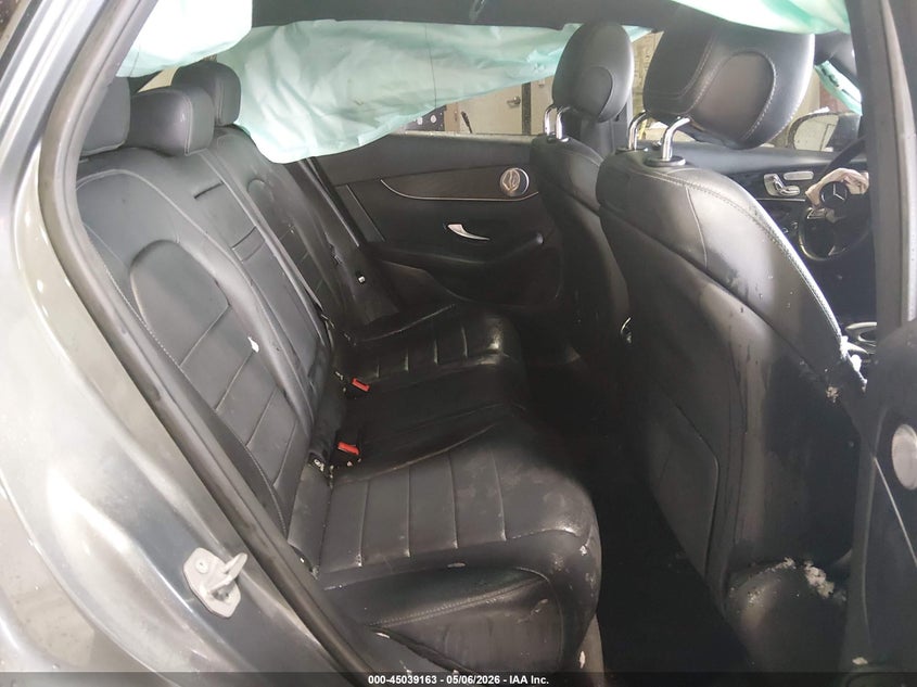2018 Mercedes-benz Glc VIN WDC0G4KBXJV027870 IAAI salvage auction — FRONT END, Salvage (Colorado), sold $4,150 on 2026-07-21 (photo 8)