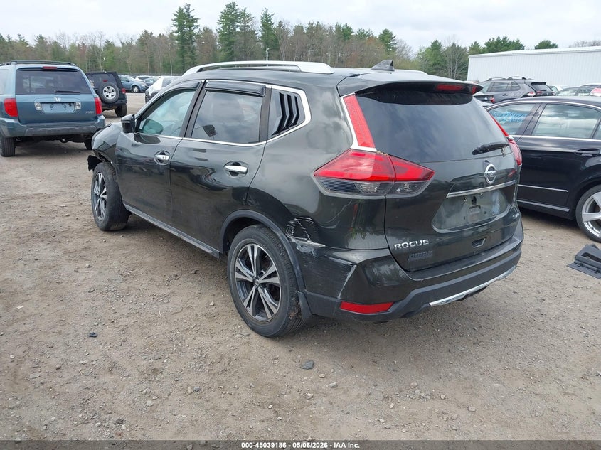 2017 Nissan Rogue VIN 5N1AT2MV0HC755474 IAAI salvage auction — LEFT FRONT, Salvage (Massachusetts), sold $1,300 on 2026-07-18 (photo 3)