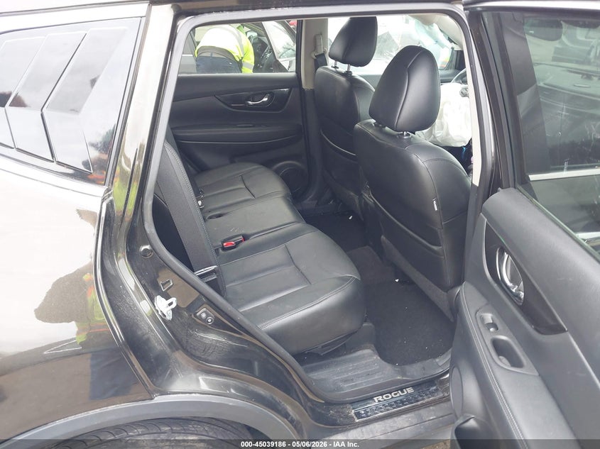 2017 Nissan Rogue VIN 5N1AT2MV0HC755474 IAAI salvage auction — LEFT FRONT, Salvage (Massachusetts), sold $1,300 on 2026-07-18 (photo 8)