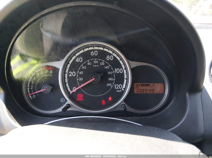 2012 Mazda 2 VIN JM1DE1KZ2C0131813 IAAI salvage auction — FRONT END, Salvage (New Jersey), sold $425 on 2026-08-01 (photo 7)