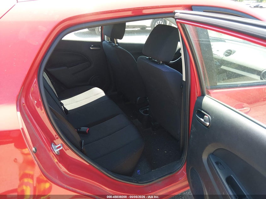 2012 Mazda 2 VIN JM1DE1KZ2C0131813 IAAI salvage auction — FRONT END, Salvage (New Jersey), sold $425 on 2026-08-01 (photo 8)