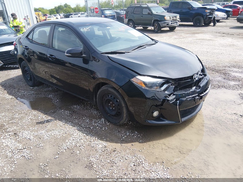 2015 Toyota Corolla VIN 5YFBURHE9FP275091 IAAI salvage auction — FRONT END, Salvage (Kentucky), sold $2,450 on 2026-07-20 (photo 1)