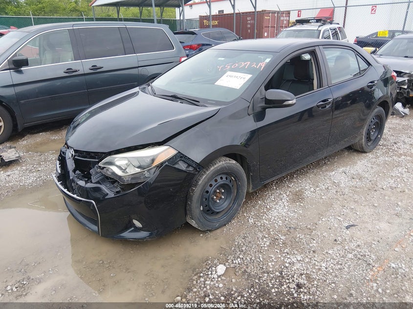2015 Toyota Corolla VIN 5YFBURHE9FP275091 IAAI salvage auction — FRONT END, Salvage (Kentucky), sold $2,450 on 2026-07-20 (photo 2)