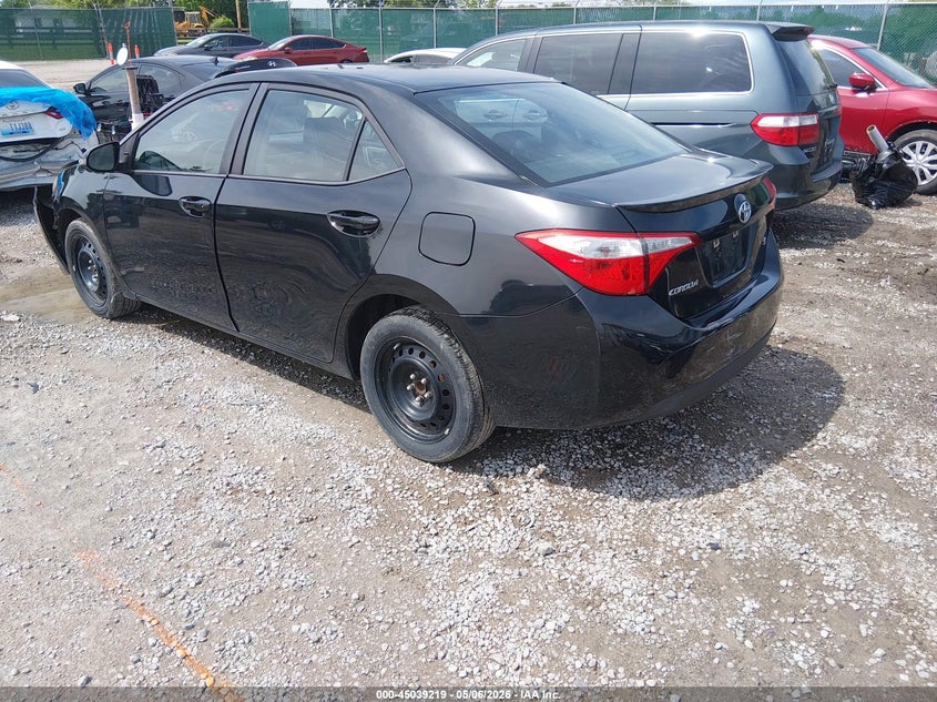 2015 Toyota Corolla VIN 5YFBURHE9FP275091 IAAI salvage auction — FRONT END, Salvage (Kentucky), sold $2,450 on 2026-07-20 (photo 3)