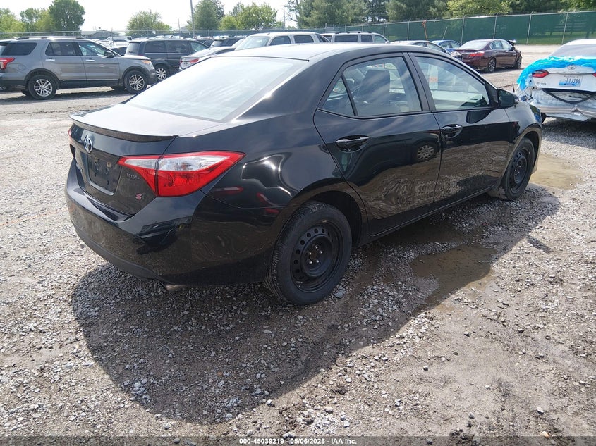 2015 Toyota Corolla VIN 5YFBURHE9FP275091 IAAI salvage auction — FRONT END, Salvage (Kentucky), sold $2,450 on 2026-07-20 (photo 4)