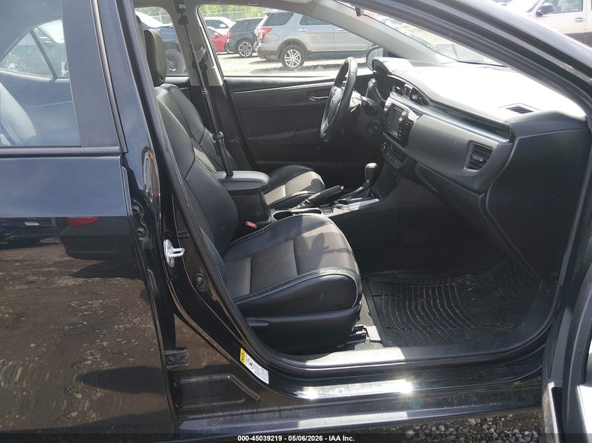 2015 Toyota Corolla VIN 5YFBURHE9FP275091 IAAI salvage auction — FRONT END, Salvage (Kentucky), sold $2,450 on 2026-07-20 (photo 5)