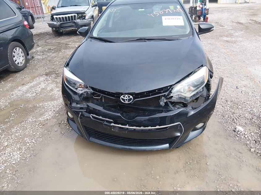 2015 Toyota Corolla VIN 5YFBURHE9FP275091 IAAI salvage auction — FRONT END, Salvage (Kentucky), sold $2,450 on 2026-07-20 (photo 6)