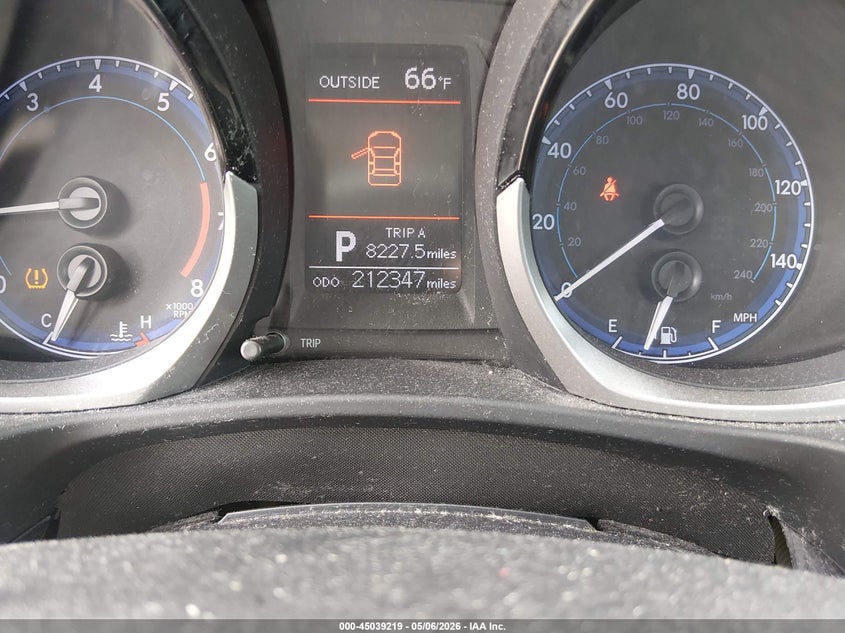 2015 Toyota Corolla VIN 5YFBURHE9FP275091 IAAI salvage auction — FRONT END, Salvage (Kentucky), sold $2,450 on 2026-07-20 (photo 7)
