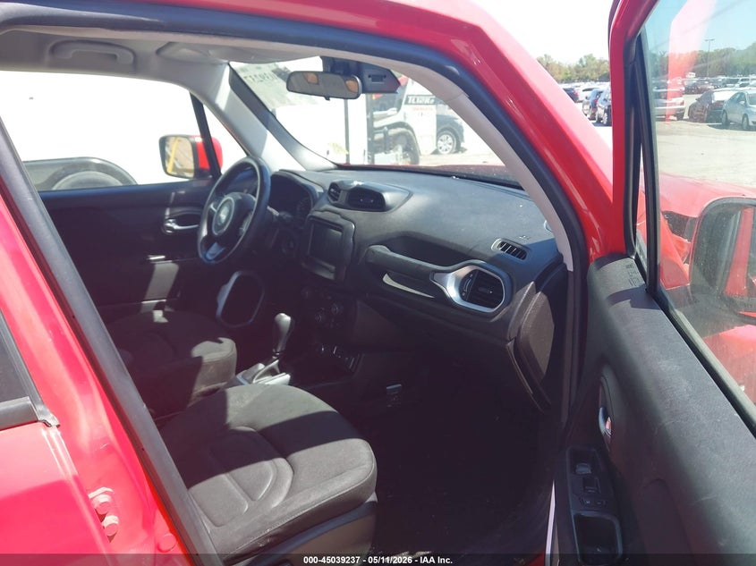 2018 Jeep Renegade VIN ZACCJBBB9JPJ07707 IAAI salvage auction — RIGHT FRONT, Salvage (Illinois), sold $950 on 2026-07-28 (photo 5)