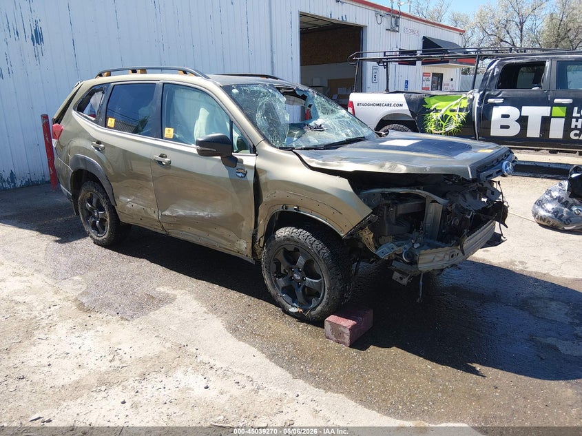 2022 Subaru Forester VIN JF2SKAMCXNH421974 IAAI salvage auction — ROLLOVER, Salvage (Montana), sold $275 on 2026-07-08 (photo 1)