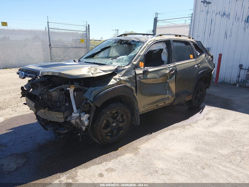 2022 Subaru Forester VIN JF2SKAMCXNH421974 IAAI salvage auction — ROLLOVER, Salvage (Montana), sold $275 on 2026-07-08 (photo 2)