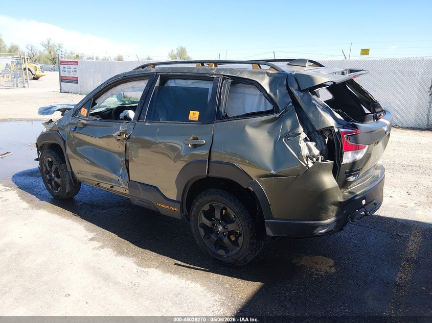 2022 Subaru Forester VIN JF2SKAMCXNH421974 IAAI salvage auction — ROLLOVER, Salvage (Montana), sold $275 on 2026-07-08 (photo 3)