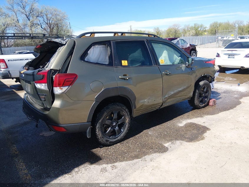 2022 Subaru Forester VIN JF2SKAMCXNH421974 IAAI salvage auction — ROLLOVER, Salvage (Montana), sold $275 on 2026-07-08 (photo 4)