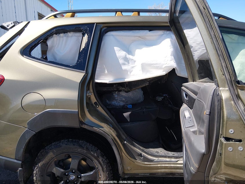 2022 Subaru Forester VIN JF2SKAMCXNH421974 IAAI salvage auction — ROLLOVER, Salvage (Montana), sold $275 on 2026-07-08 (photo 8)