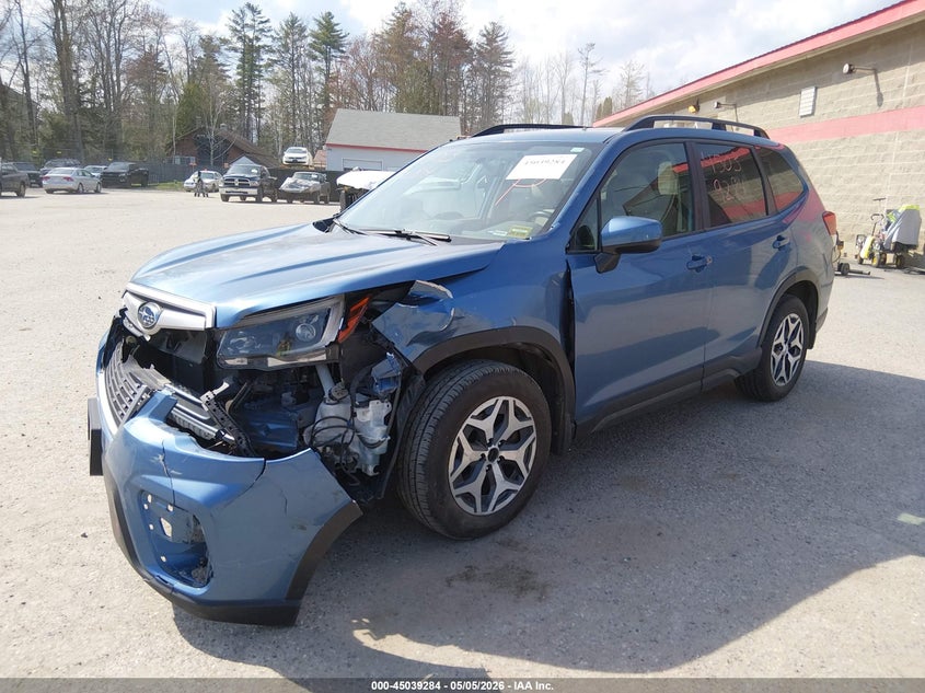 2021 Subaru Forester VIN JF2SKAFC2MH588163 IAAI salvage auction — FRONT END, Salvage (Maine), sold $5,300 on 2026-07-20 (photo 2)
