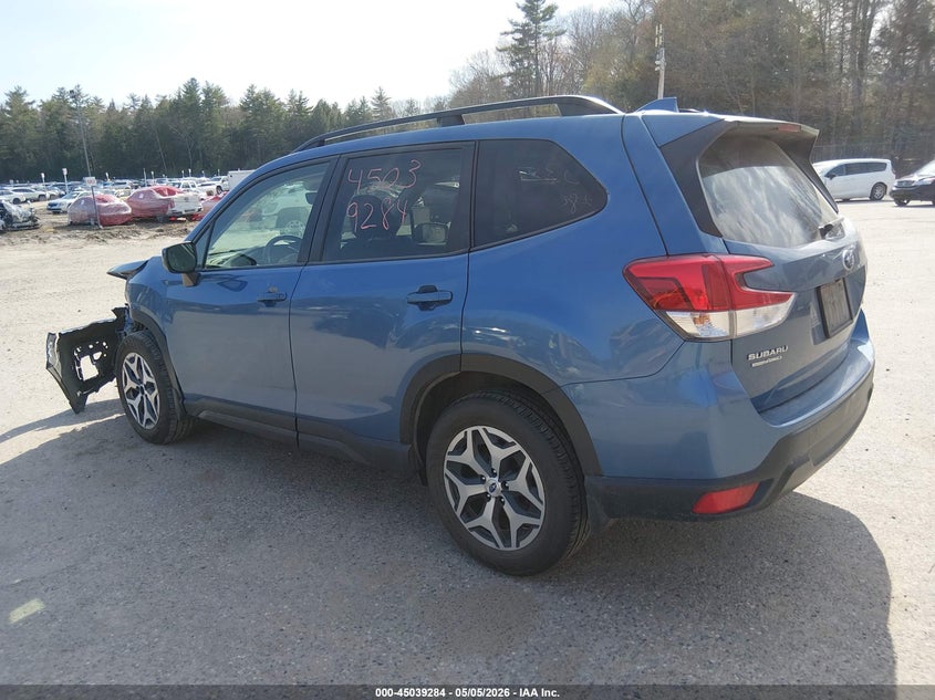 2021 Subaru Forester VIN JF2SKAFC2MH588163 IAAI salvage auction — FRONT END, Salvage (Maine), sold $5,300 on 2026-07-20 (photo 3)