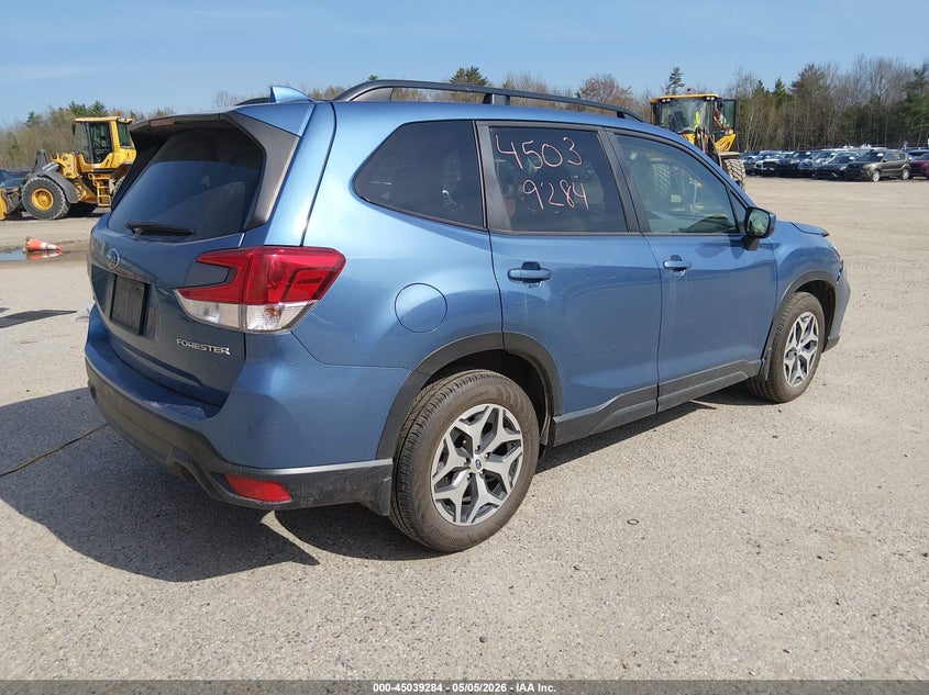 2021 Subaru Forester VIN JF2SKAFC2MH588163 IAAI salvage auction — FRONT END, Salvage (Maine), sold $5,300 on 2026-07-20 (photo 4)