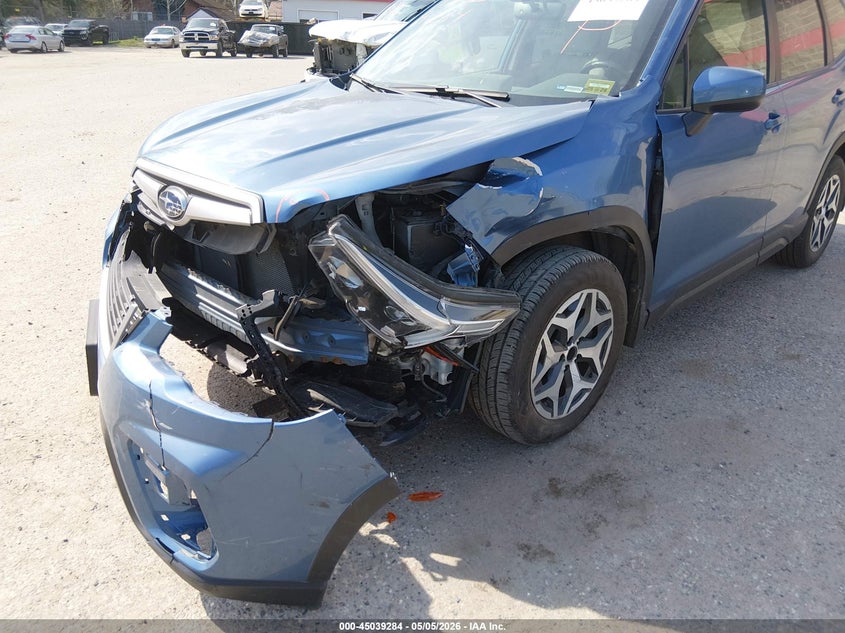 2021 Subaru Forester VIN JF2SKAFC2MH588163 IAAI salvage auction — FRONT END, Salvage (Maine), sold $5,300 on 2026-07-20 (photo 6)
