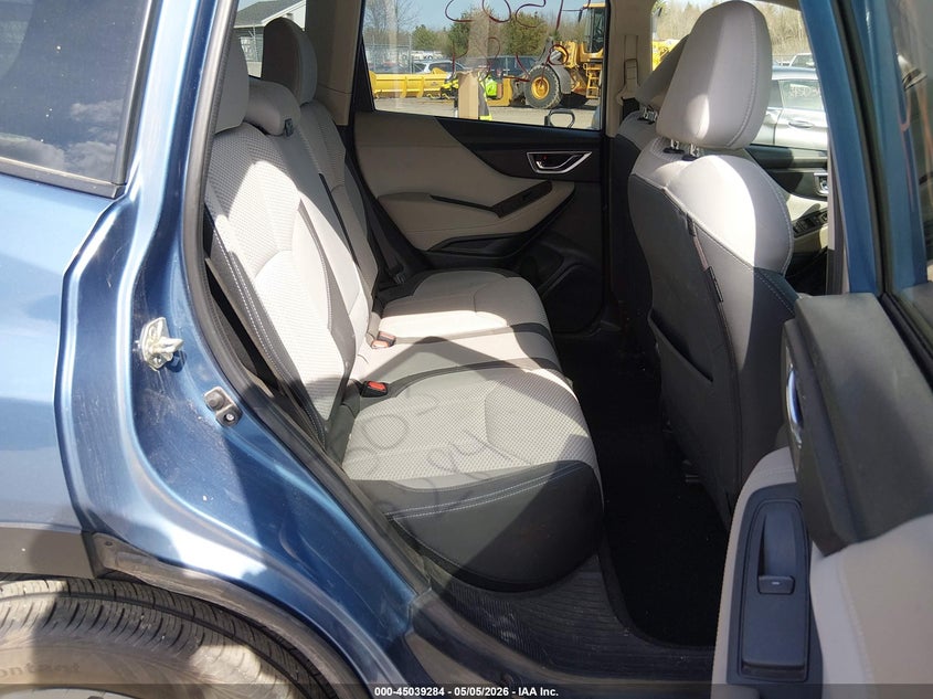 2021 Subaru Forester VIN JF2SKAFC2MH588163 IAAI salvage auction — FRONT END, Salvage (Maine), sold $5,300 on 2026-07-20 (photo 8)