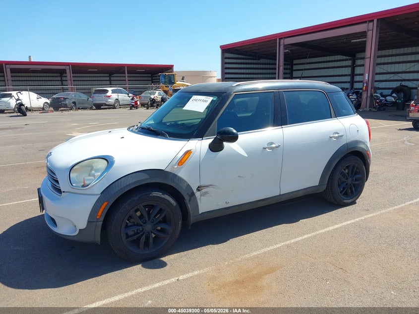 2015 Mini Countryman VIN WMWZB3C5XFWR45034 IAAI salvage auction — LEFT SIDE, Clear (Hawaii), sold $500 on 2026-07-07 (photo 2)