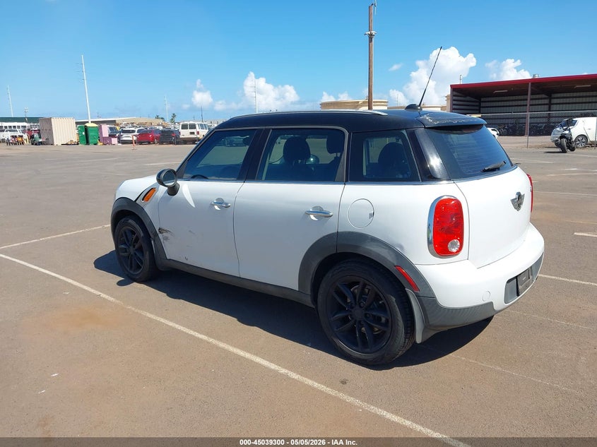 2015 Mini Countryman VIN WMWZB3C5XFWR45034 IAAI salvage auction — LEFT SIDE, Clear (Hawaii), sold $500 on 2026-07-07 (photo 3)