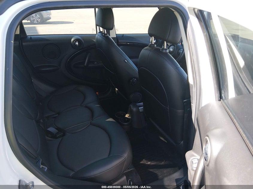 2015 Mini Countryman VIN WMWZB3C5XFWR45034 IAAI salvage auction — LEFT SIDE, Clear (Hawaii), sold $500 on 2026-07-07 (photo 8)