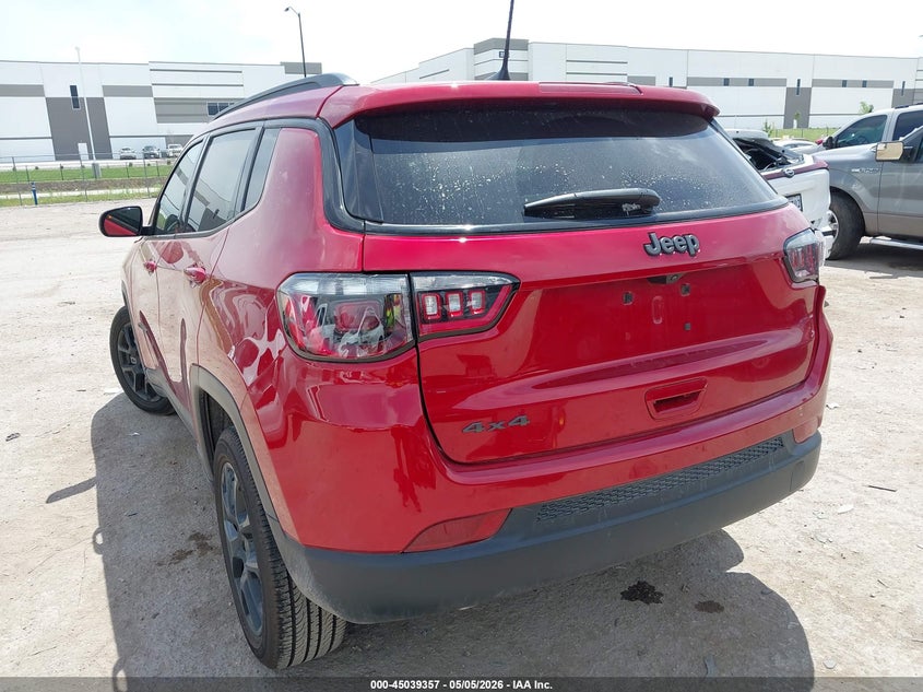 2026 Jeep Compass VIN 3C4NJDBNXTT163099 IAAI salvage auction — RIGHT FRONT, Original (Texas), sold $5,900 on 2026-07-17 (photo 3)