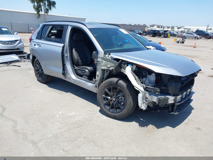 2026 Honda Cr-v VIN 7FARS6H86TE072653 IAAI salvage auction — RIGHT SIDE, Salvage (California), sold $18,500 on 2026-07-13 (photo 1)