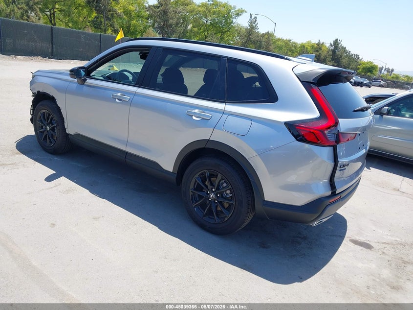 2026 Honda Cr-v VIN 7FARS6H86TE072653 IAAI salvage auction — RIGHT SIDE, Salvage (California), sold $18,500 on 2026-07-13 (photo 3)