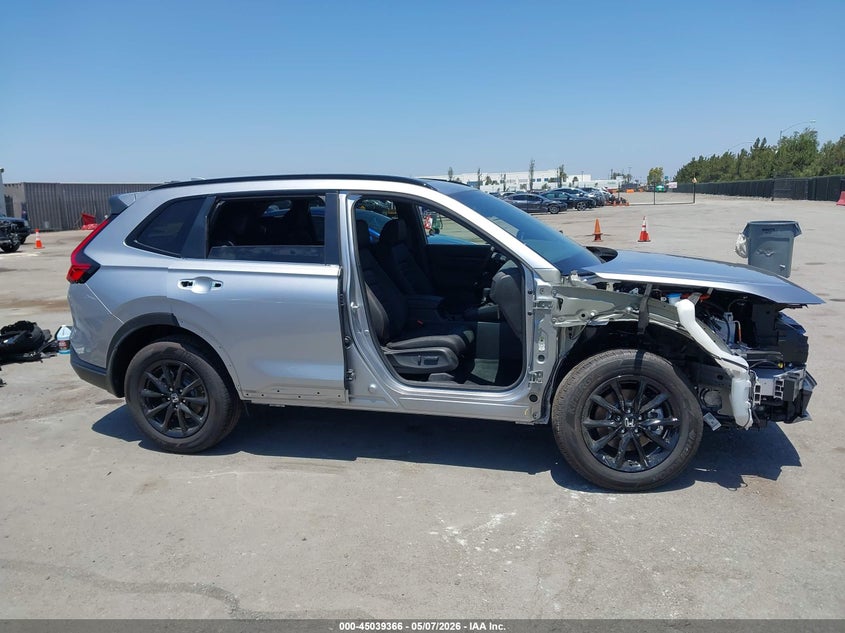 2026 Honda Cr-v VIN 7FARS6H86TE072653 IAAI salvage auction — RIGHT SIDE, Salvage (California), sold $18,500 on 2026-07-13 (photo 6)