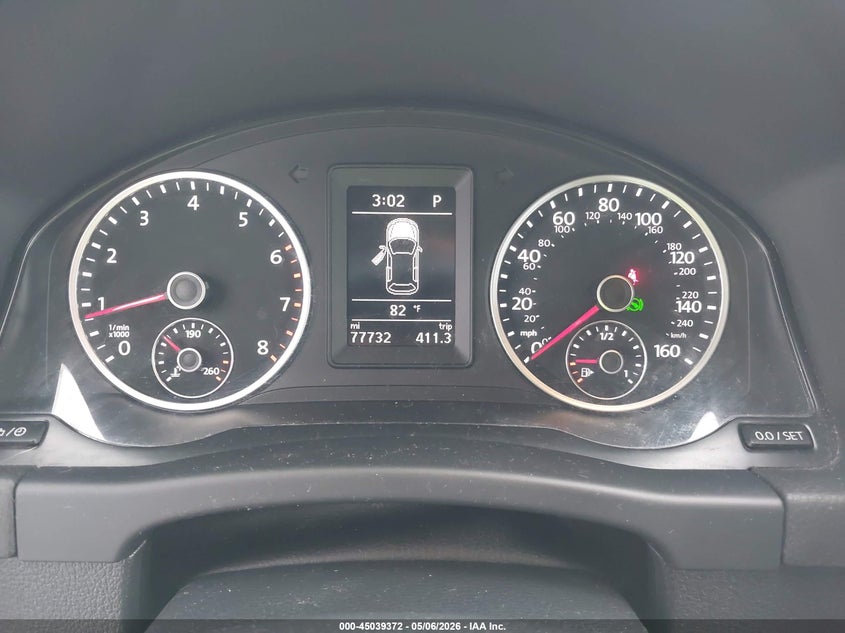 2015 Volkswagen Tiguan VIN WVGBV7AX0FW094624 IAAI salvage auction — NORMAL WEAR, Clear (Hawaii), sold $850 on 2026-07-14 (photo 7)