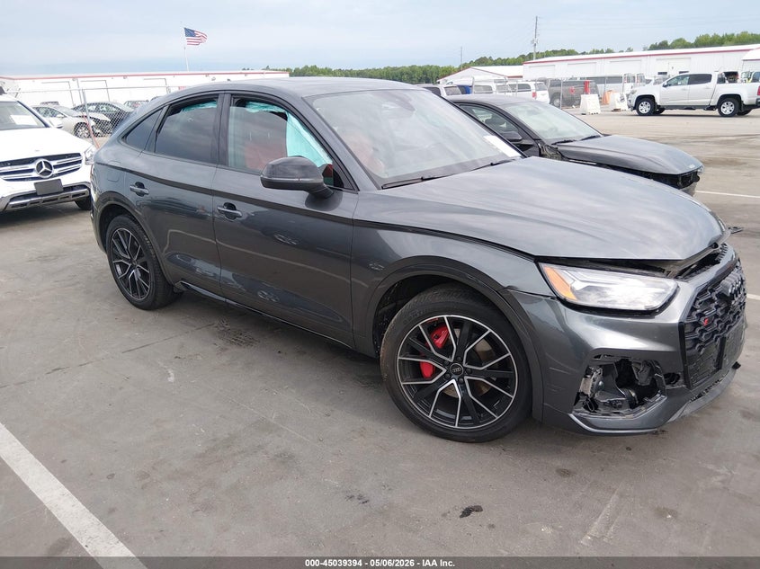 2023 Audi Sq5 sportback VIN WA124AFY6P2160425 — IAAI salvage auction photo