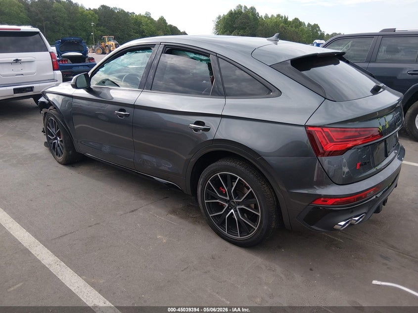 2023 Audi Sq5 sportback VIN WA124AFY6P2160425 IAAI salvage auction — FRONT END, Salvage Title, sold $15,500 on 2026-09-17 (photo 3)