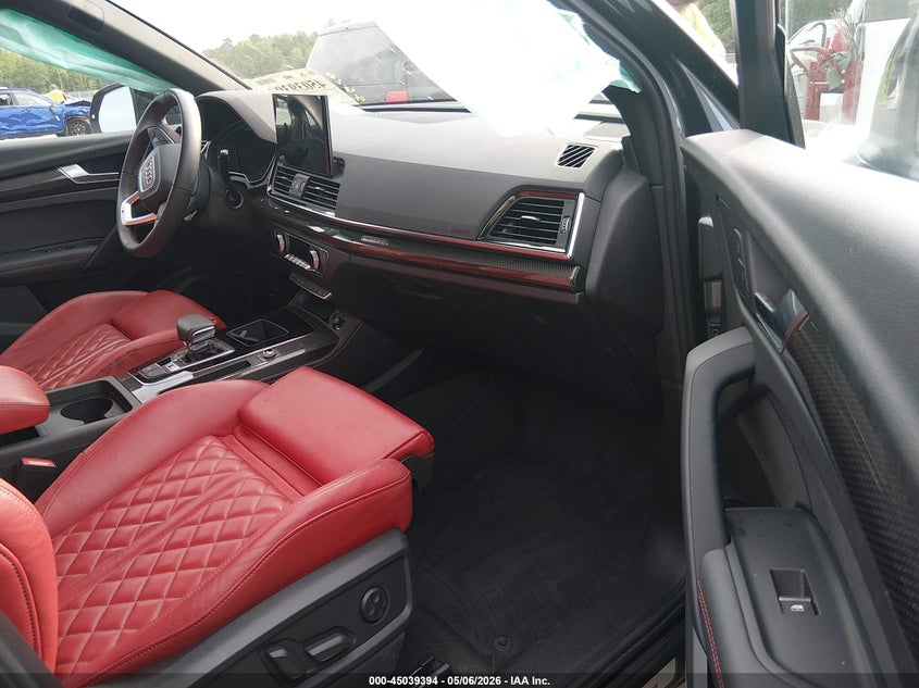 2023 Audi Sq5 sportback VIN WA124AFY6P2160425 IAAI salvage auction — FRONT END, Salvage Title, sold $15,500 on 2026-09-17 (photo 5)