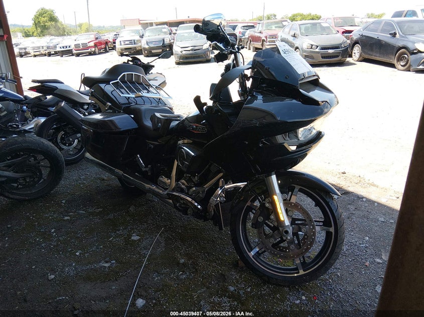 2024 Harley-davidson Road glide VIN 1HD1KH711RB659300 IAAI salvage auction — REAR END, Salvage (Tennessee), sold $7,600 on 2026-07-15 (photo 1)