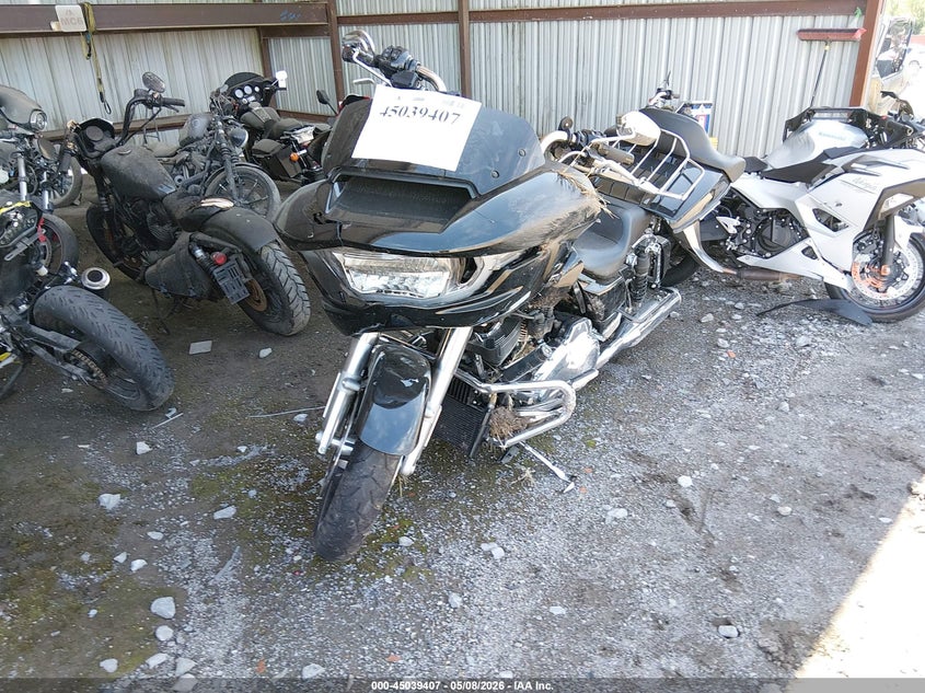 2024 Harley-davidson Road glide VIN 1HD1KH711RB659300 IAAI salvage auction — REAR END, Salvage (Tennessee), sold $7,600 on 2026-07-15 (photo 2)