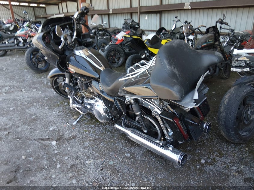 2024 Harley-davidson Road glide VIN 1HD1KH711RB659300 IAAI salvage auction — REAR END, Salvage (Tennessee), sold $7,600 on 2026-07-15 (photo 3)