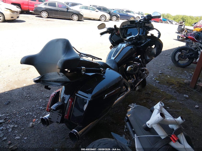2024 Harley-davidson Road glide VIN 1HD1KH711RB659300 IAAI salvage auction — REAR END, Salvage (Tennessee), sold $7,600 on 2026-07-15 (photo 4)